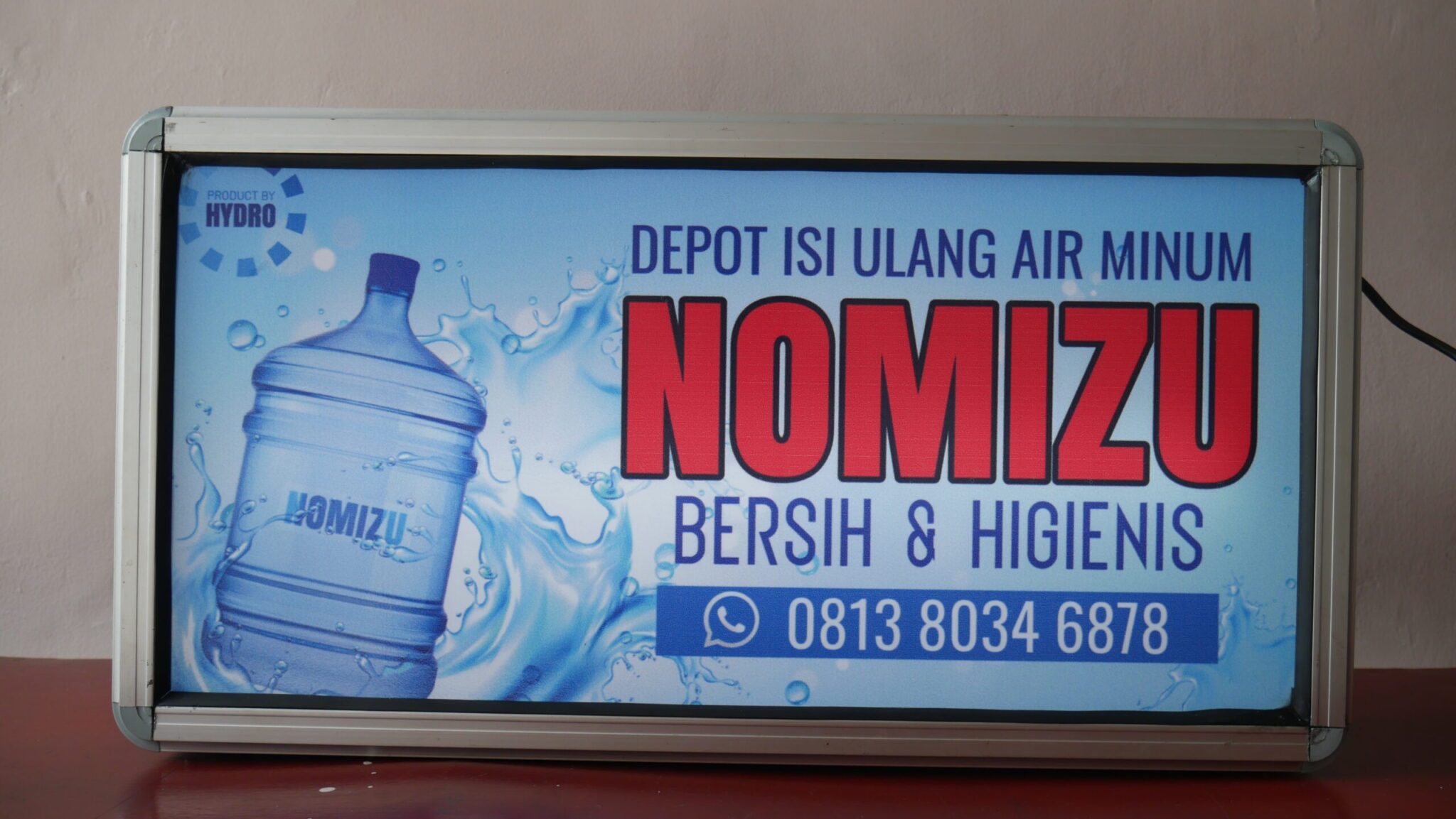 Jenis Neon Box Material Bentuk 2 - Sinar Laser Indonesia