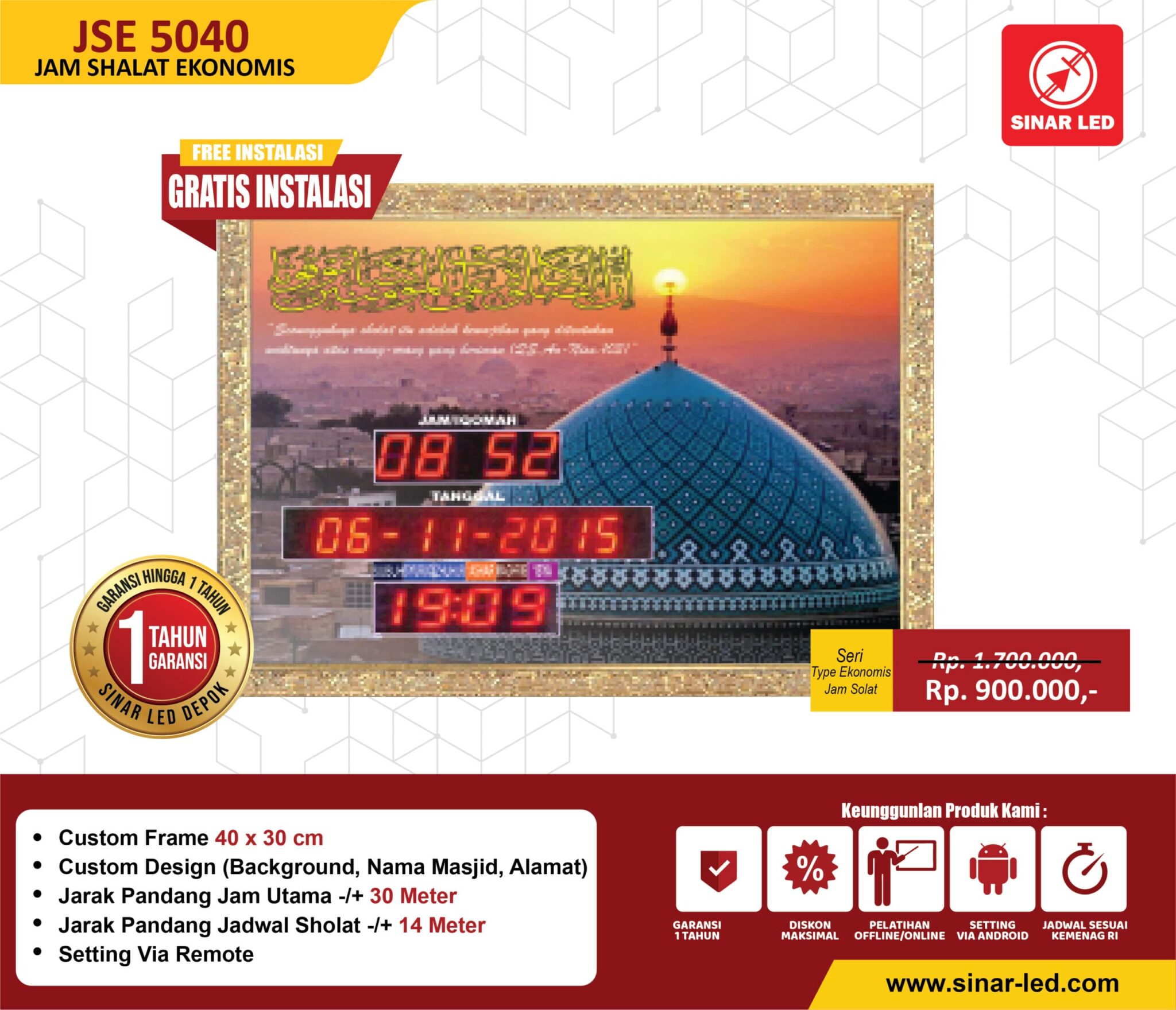 Fitur Led Neon Flexy - Sinar Laser Indonesia