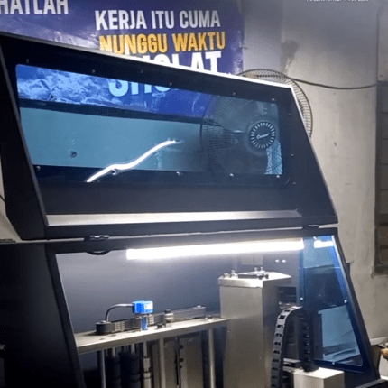 bending huruf timbul