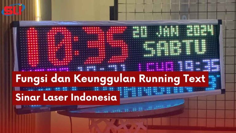 Mengenal Fungsi dan Keunggulan Running Text