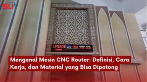 Mengenal Cnc Router Cara Kerja Dan Material Yang Dipotong - Sinar Laser Indonesia