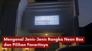Neon Box Berkualitas Sinar Laser Indonesia - Sinar Laser Indonesia