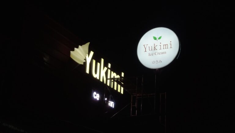 Jasa Huruf Timbul Stand Pameran - Sinar Laser Indonesia