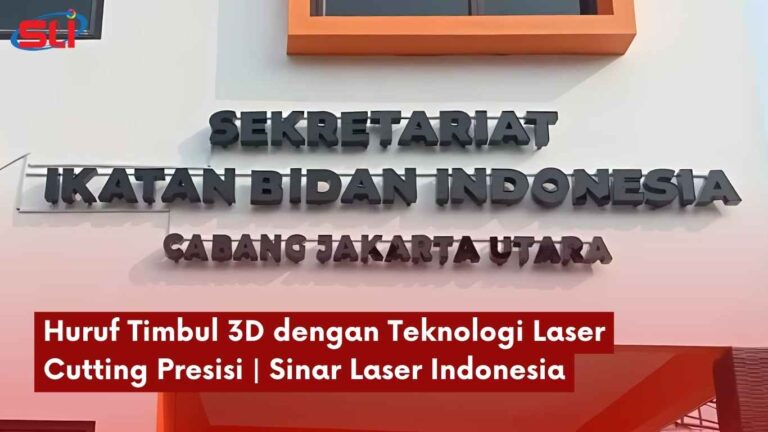 Huruf Timbul 3D
