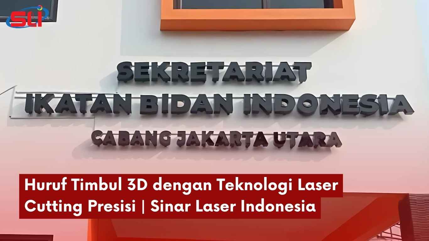 Huruf Timbul 3D