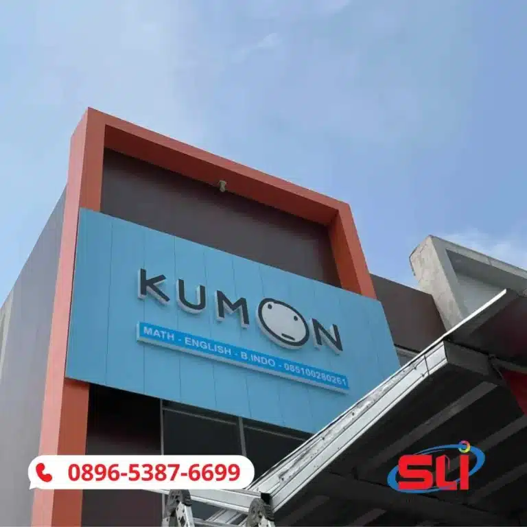 Kelebihan Stainless untuk Bahan Huruf Timbul