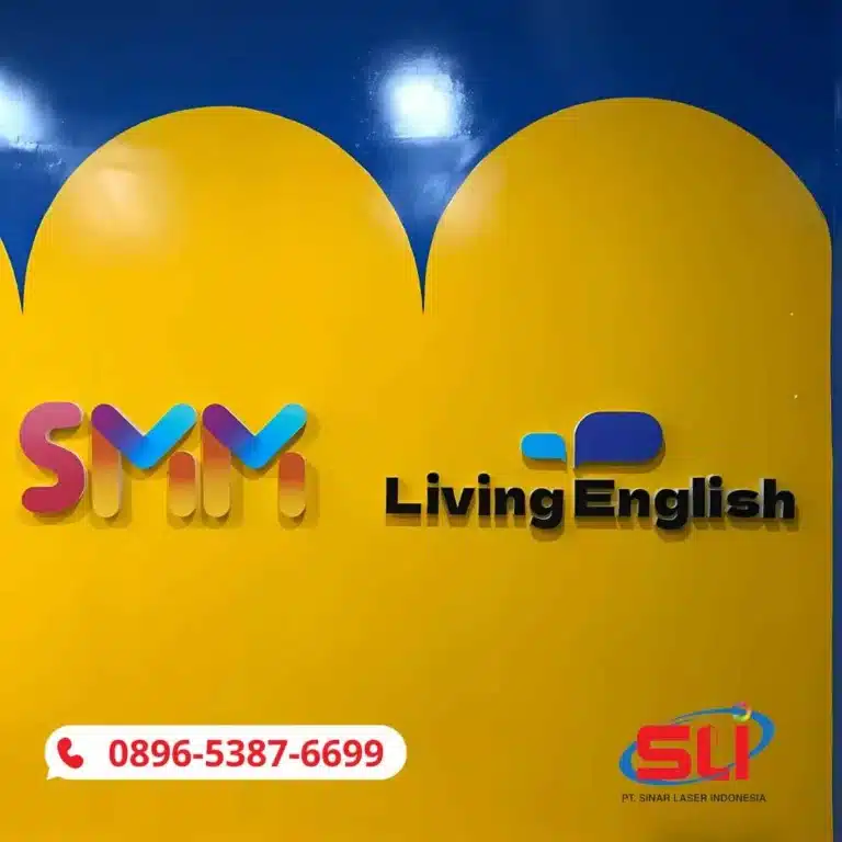 Bahan Galvanis Untuk Huruf Timbul