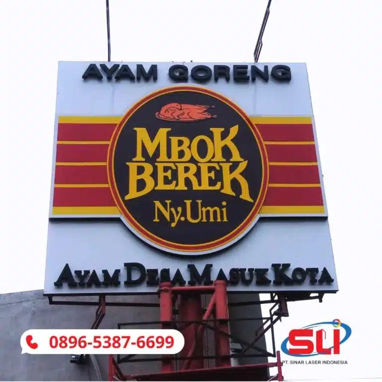 Perbedaan Neon Box Acrylic Dan Backlite - Sinar Laser Indonesia