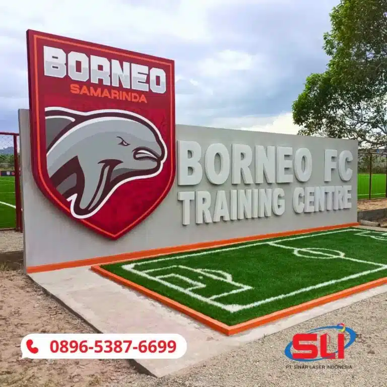 Keunggulan Huruf Timbul Akrilik Led - Sinar Laser Indonesia