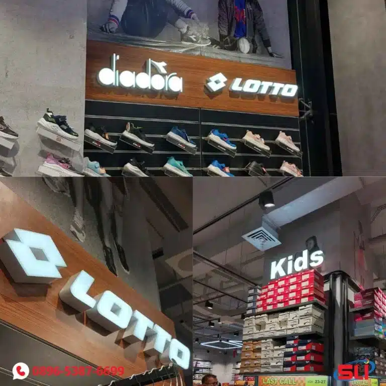 Akrilik Galvanis Dan Stainless Pilihan Material Signage Yang Tersedia Di Sinar Laser Indonesia - Sinar Laser Indonesia