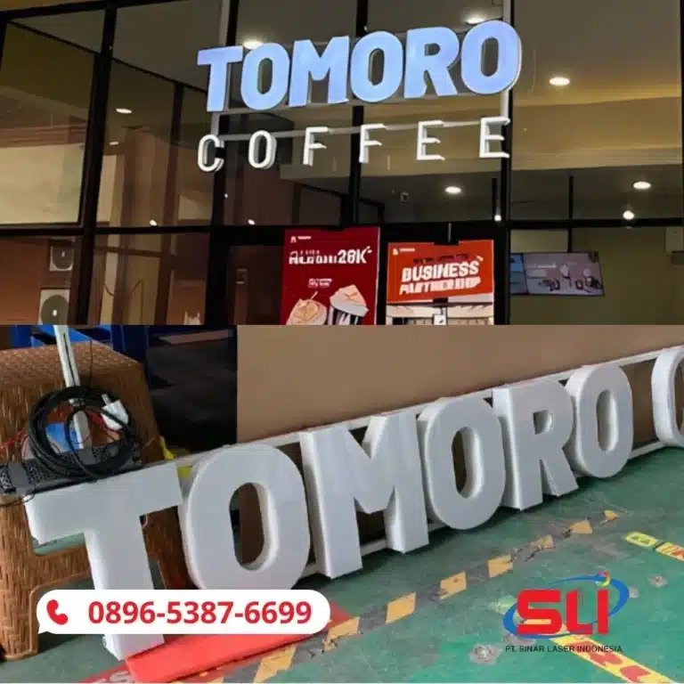 Jasa Pembuatan Huruf Timbul Terdekat, Bisa Custom Sesuai Kebutuhanmu