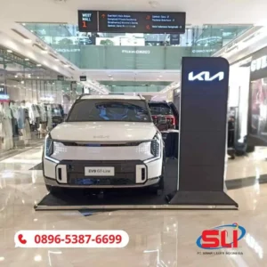 Pylon Sign Untuk Branding Toko Usaha - Sinar Laser Indonesia