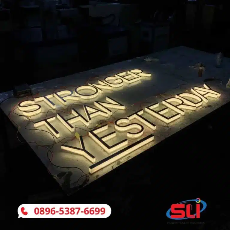 Transformasi Desain Interior Dengan Huruf Timbul Tips Dan Inspirasi - Sinar Laser Indonesia