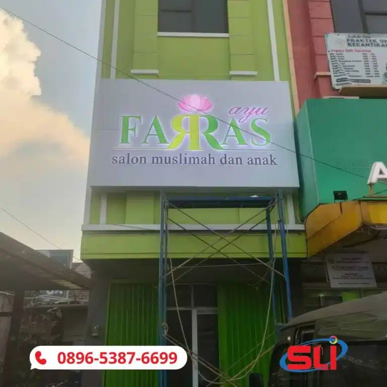 Cara Menggunakan Huruf Timbul - Sinar Laser Indonesia