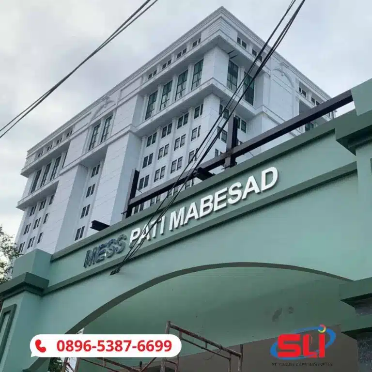 Dapatkan Huruf Timbul Terbaik Sinar Laser Indonesia - Sinar Laser Indonesia