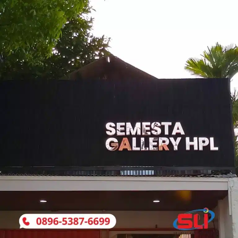 Keunggulan Menggunakan Huruf Timbul Untuk Branding - Sinar Laser Indonesia