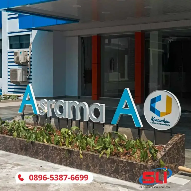 Mengenal Huruf Timbul Stainless Jenis Dan Keunggulan Nya - Sinar Laser Indonesia