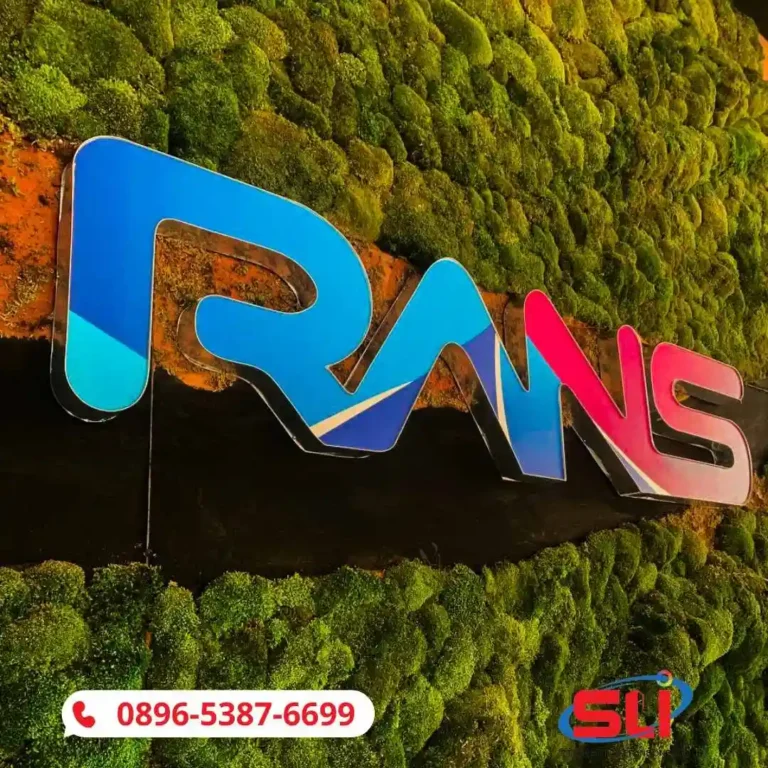 Jasa Pembuatan Huruf Timbul Terdekat